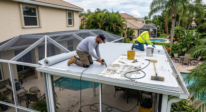 Increase Your Lanai Roof Restoration Business with an AI Driven, Targeted Website