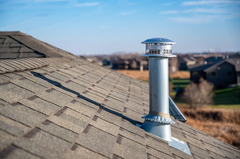 Vent and Chimney Flashing Repair